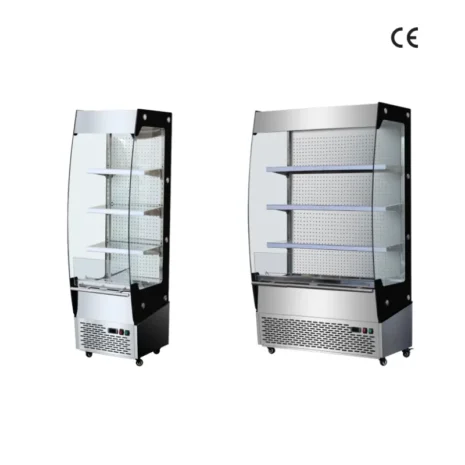 Open Front Refrigerated Display Case
