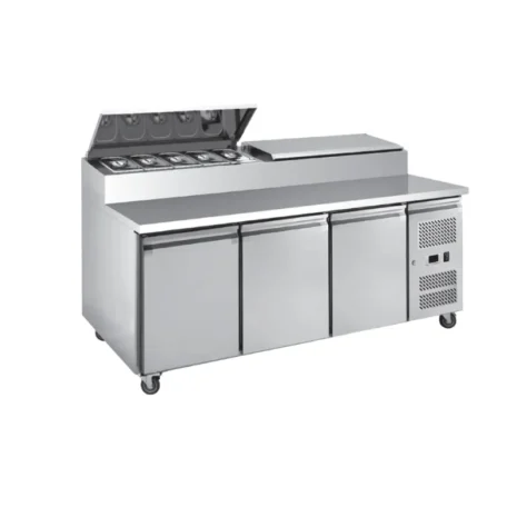 SH Series Refrigerated Sandwich, Pizza & Salad Prep Counter (1) (1) SH Series Refrigerated Sandwich, Pizza & Salad Prep Counter (1) (1)