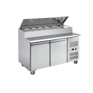 SH Series Refrigerated Sandwich, Pizza & Salad Prep Counter (2)