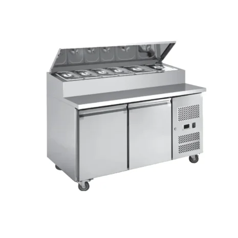 SH Series Refrigerated Sandwich, Pizza & Salad Prep Counter (2) SH Series Refrigerated Sandwich, Pizza & Salad Prep Counter (2)