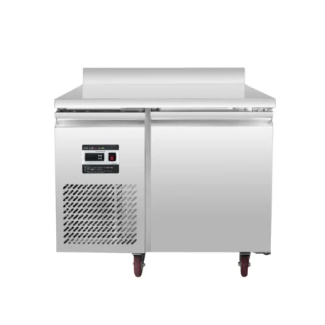 Stainless Steel Refrigerated Prep Counters (3)