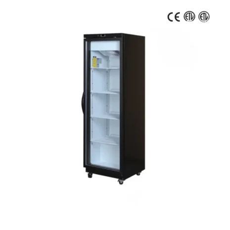 Stainless Steel and Glass Door Upright Display Refrigerators & Freezers Stainless Steel and Glass Door Upright Display Refrigerators & Freezers