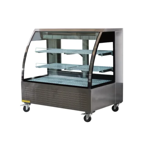 Static Cooling Service Counter Display Refrigerator (1) Static Cooling Service Counter Display Refrigerator
