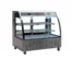 Static Cooling Service Counter Display Refrigerator
