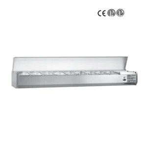 VRX Series Countertop Refrigerated Display Cabinet (1)