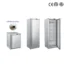 White Pre-Painted Upright Display Refrigerators and Freezers