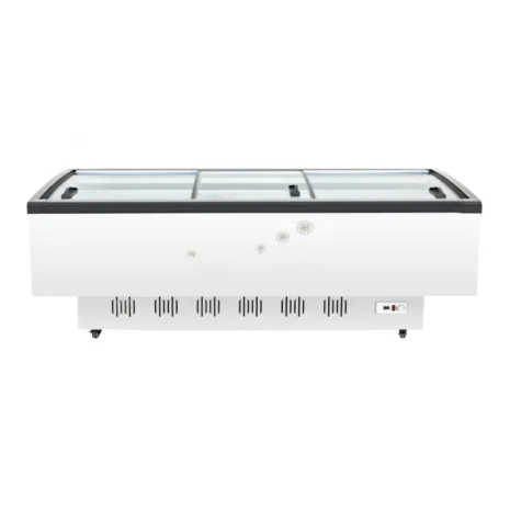 +5°C to -15°C Commercial Fresh Meat Display Cabinet