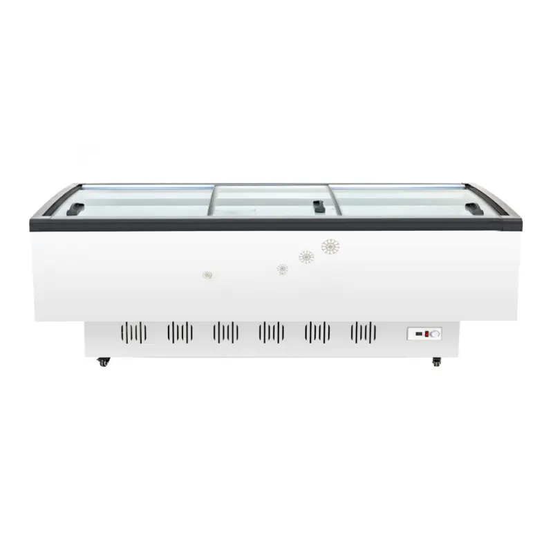 +5°C to -15°C Commercial Fresh Meat Display Cabinet
