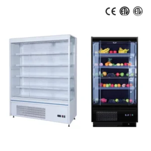 660mm Single Glass Door Commercial Upright Refrigerated Display Cabinet