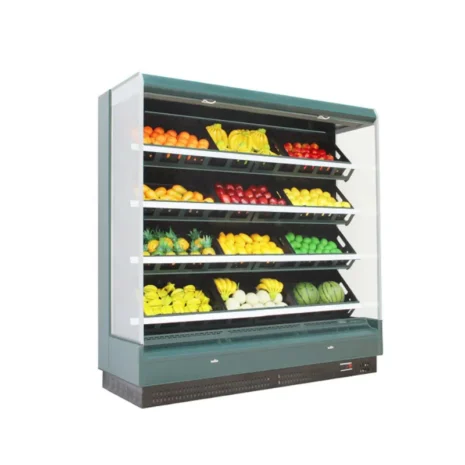 735mm Remote Fruit & Vegetable Display Refrigerator