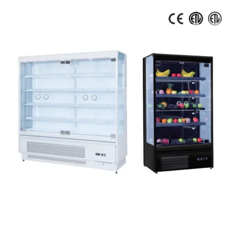 787MM Vertical Refrigerated Display Cabinet Series (1) 787MM Vertical Refrigerated Display Cabinet Series (1)