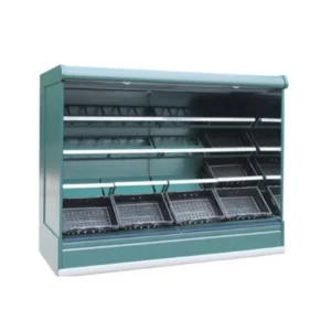 918mm Deep Remote Fruit & Vegetable Display Refrigerator