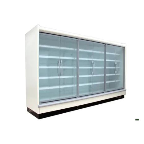 918mm Deep Remote Glass Door Display Refrigerator