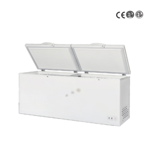 Commercial Double Lid Chest Freezer 670–945L (1)