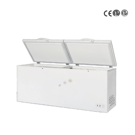 Commercial Double Lid Chest Freezer 670–945L (1)