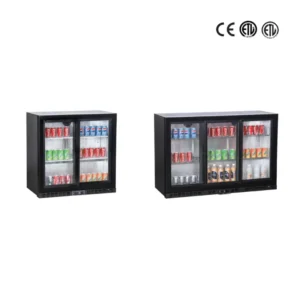 Commercial Refrigerated Bar Display Cooler