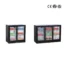 Commercial Refrigerated Bar Display Cooler
