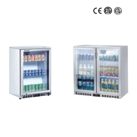 Commercial Refrigerated Bar Display Cooler (2) Commercial Refrigerated Bar Display Cooler (2)