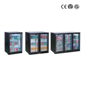 Commercial Refrigerated Bar Display Cooler