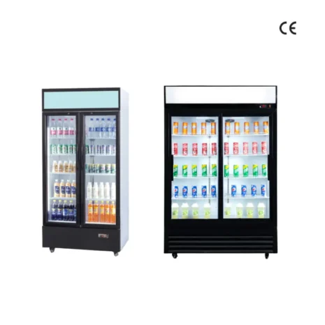 Double Door Beverage Display Fridge Double Door Beverage Display Fridge