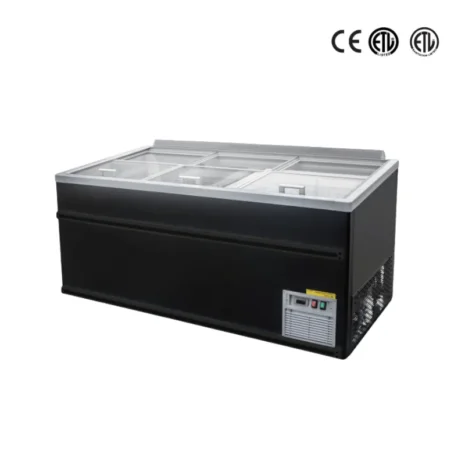 Energy-Saving Combination Island Freezer with