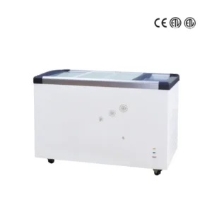 Flat Glass Sliding Lid Chest Freezer (1)
