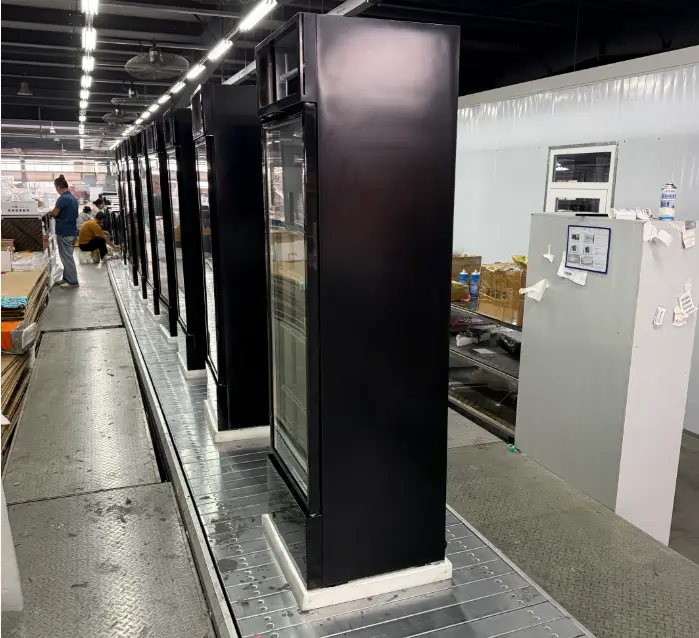 Low-E anti-fog glass technology for commercial display freezers