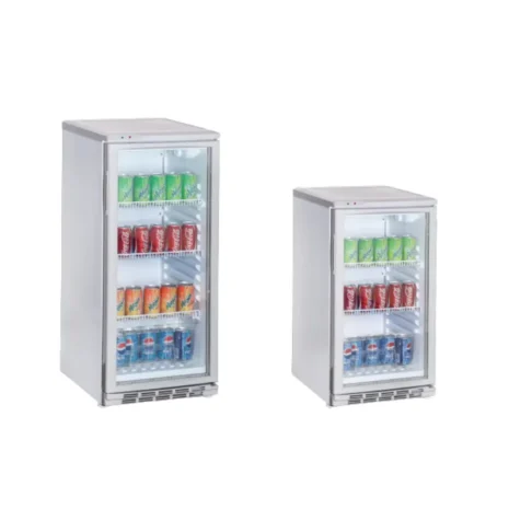 Mini Upright Refrigerated Beverage Display Cooler (1) Mini Upright Refrigerated Beverage Display Cooler (1)