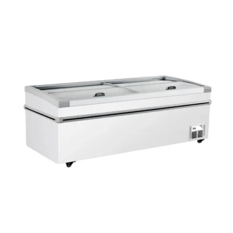 Modular Combined Island Freezer for Supermarkets (2) Modular Combined Island Freezer for Supermarkets (2)