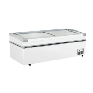 Modular Combined Island Freezer for Supermarkets