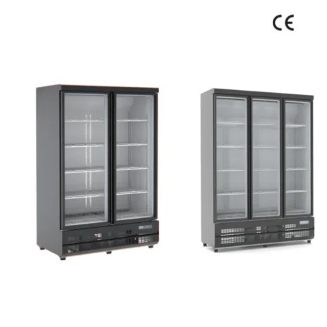 Realmann rear mounted glass door display refrigerator (1) Realmann rear mounted glass door display refrigerator (1)
