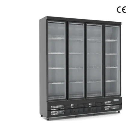 Realmann rear mounted glass door display refrigerator Realmann rear mounted glass door display refrigerator (1)
