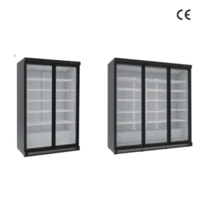 Rear-Mounted Glass Door Display Refrigerator (1)