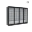 Rear-Mounted Glass Door Display Refrigerator