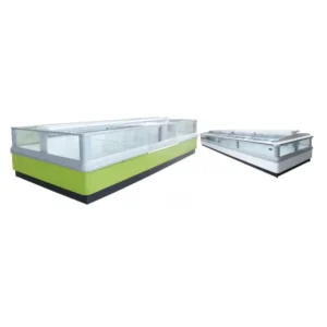 Remote Combination Island Freezer with Dual Air Outlet