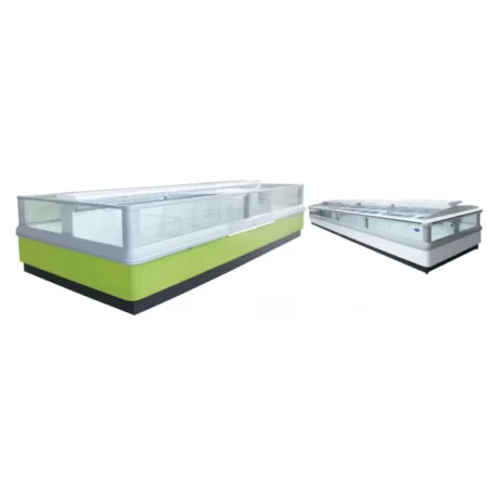 Remote Combination Island Freezer with Dual Air Outlet Remote Combination Island Freezer with Dual Air Outlet