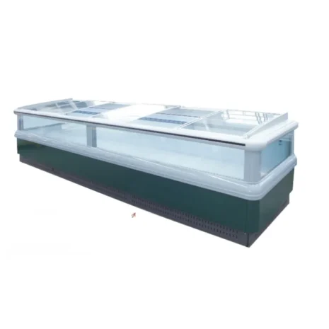 Remote Combination Island Freezer with Single Air Outlet Remote Combination Island Freezer with Single Air Outlet