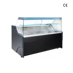 Service Counter Right-Angle Refrigerated Display Case
