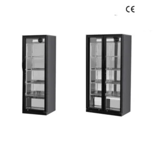 Upright Refrigerated Beverage Display Cooler