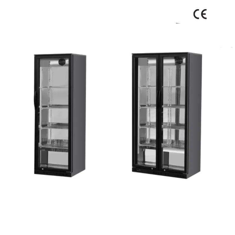 Upright Refrigerated Beverage Display Cooler