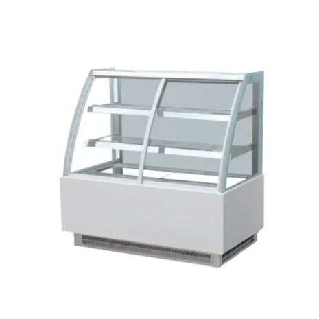 Ventilated Pastry Display Case with 2–8°C Refrigeration (2) Ventilated Pastry Display Case with 2–8°C Refrigeration (2)