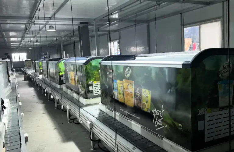 commercial freezer manufacturer